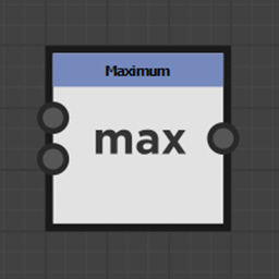 Maximum node icon