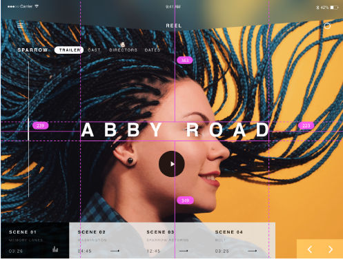 Measuring the distance between an object and the edge of the artboard