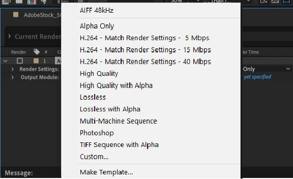 Native H.264 Encoding