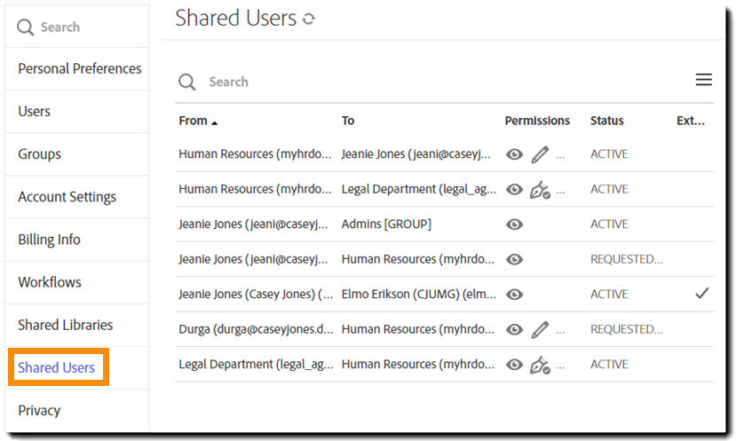 Select the number of records per page