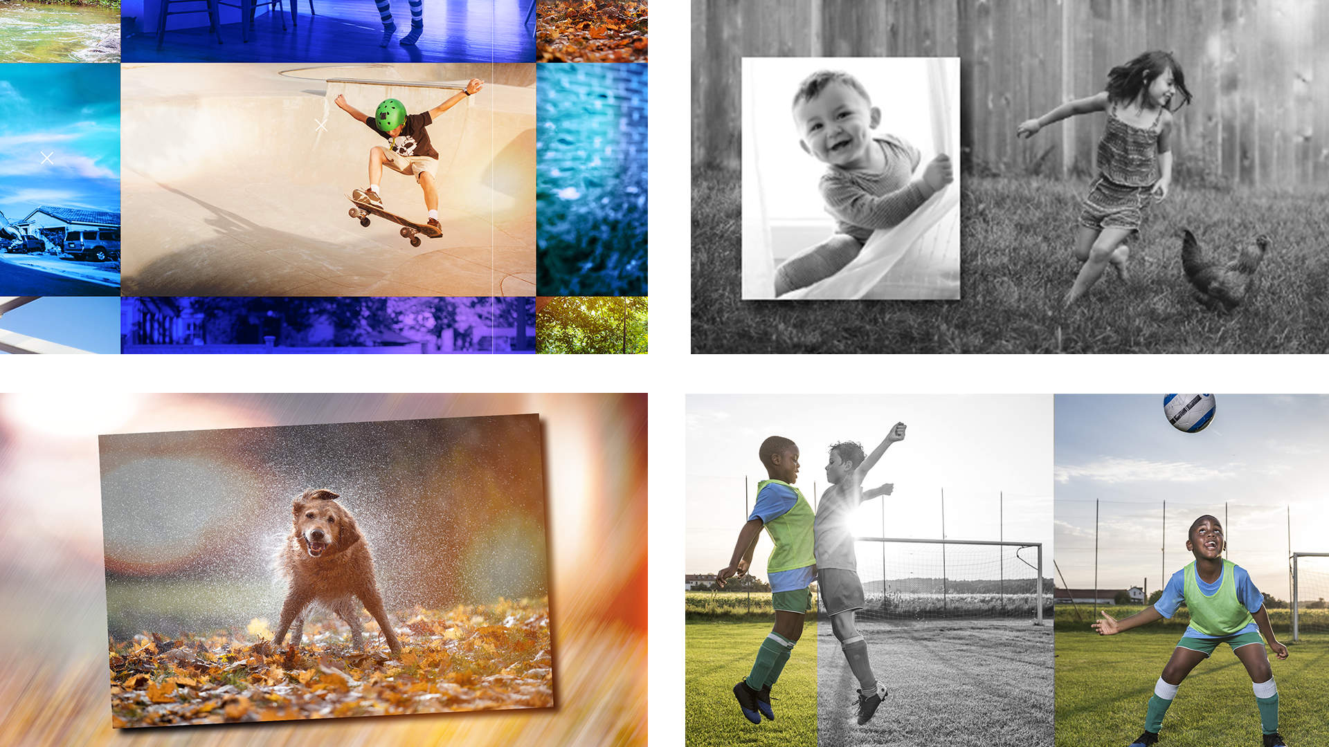 Slideshow styles
