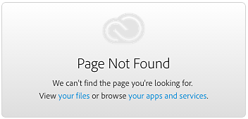 Page not found