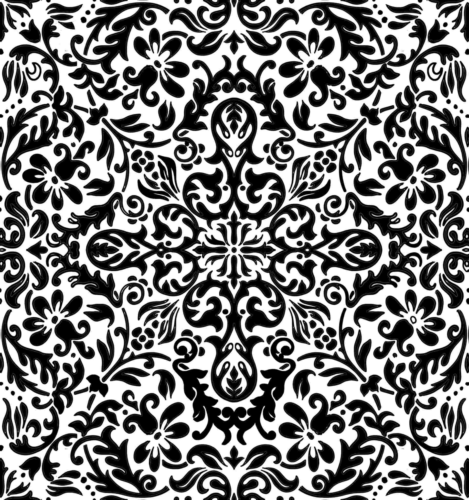Symmetrical pattern