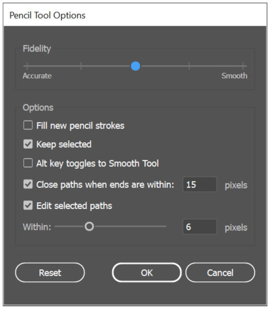 How to draw with the Pen Curvature or Pencil tool in Illustrator