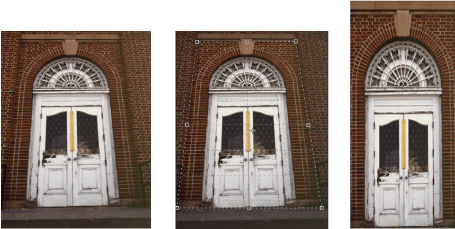 Photoshop Transform perspective