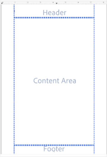 Kapitelseiten-Layout