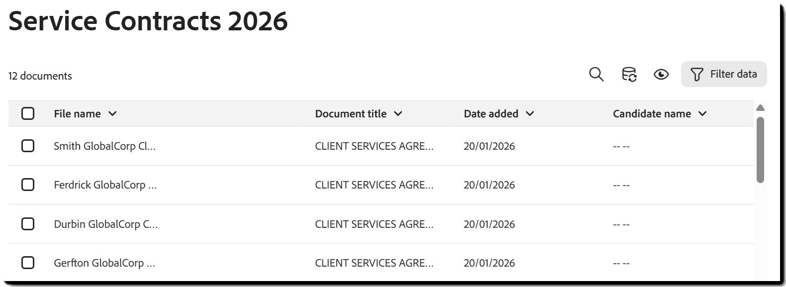 New collection on the Collections tab