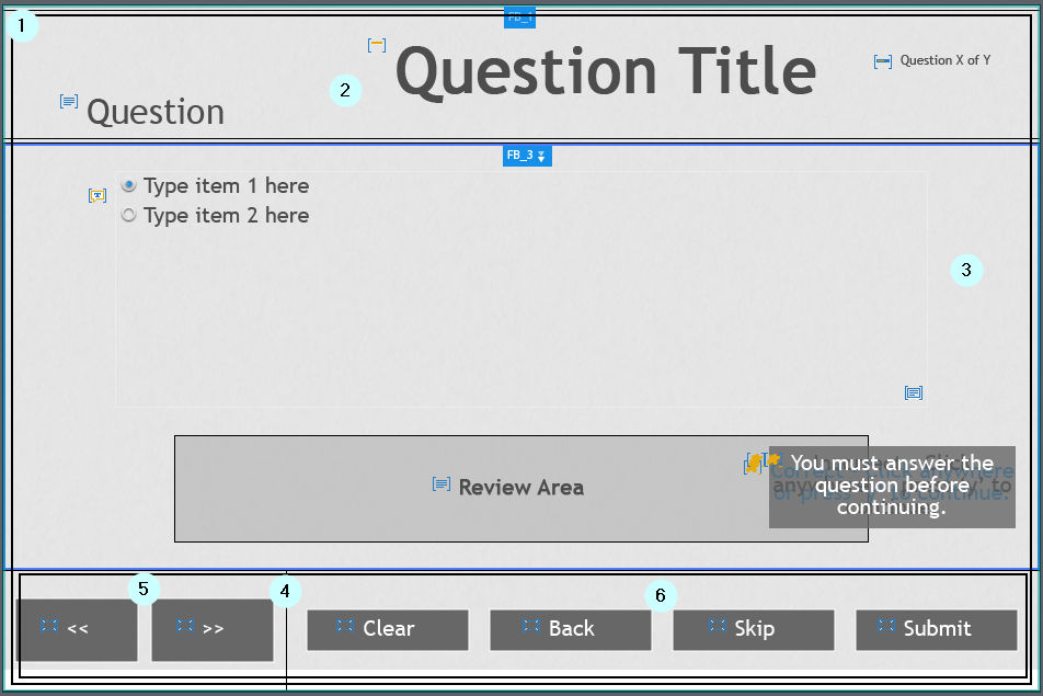 Quiz Master Slide- FluidBox