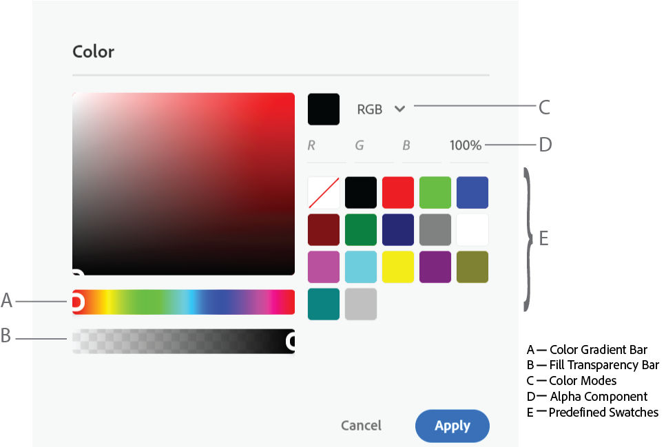 Color Dialog Box