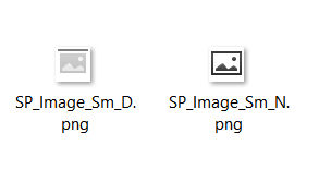 Value of the icon field