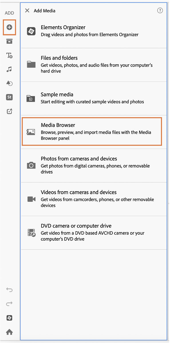Media Browser