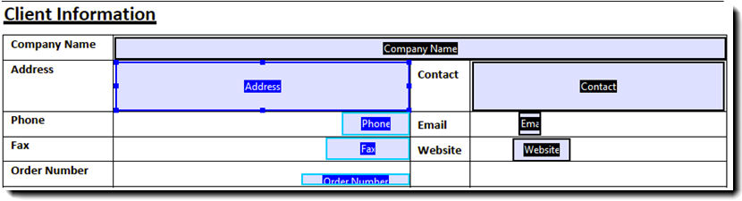 Select all fields in a column