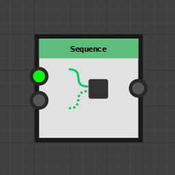 Sequence node