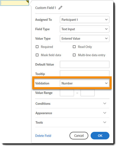 Calculate Field - Source Number