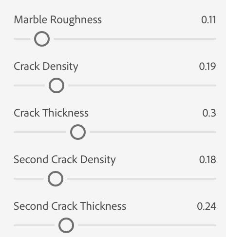Substance properties