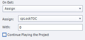 TOC lock disable