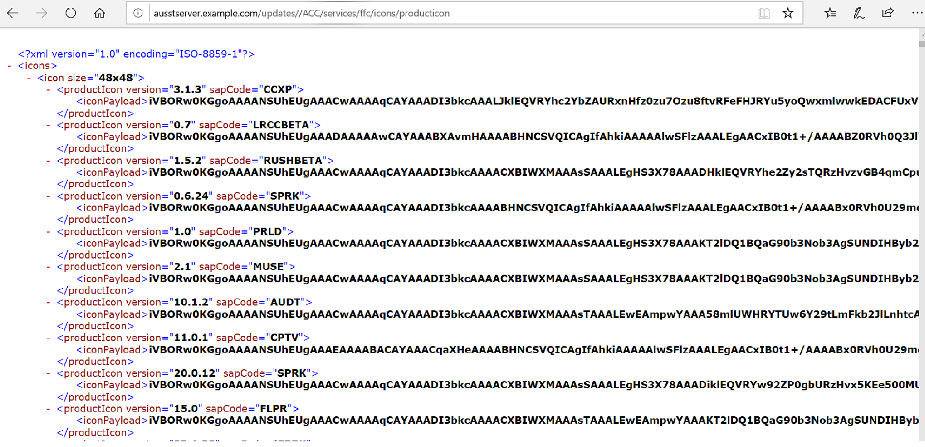 The screen displays the results for the extension less files.