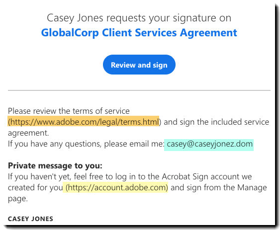 Unconverted links in Email delivered to recipient