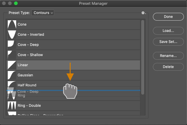 Photoshop Preset Manager
