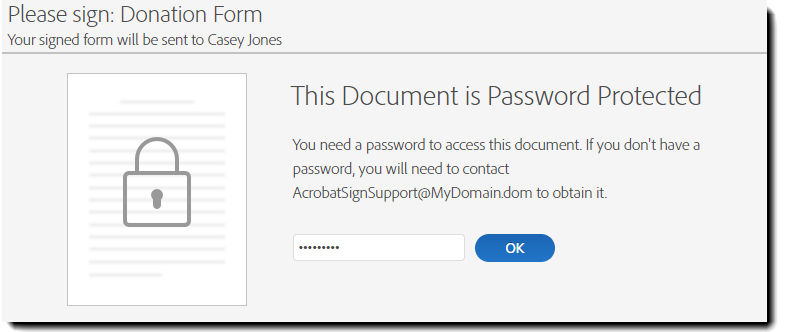 Authenticate to the web form