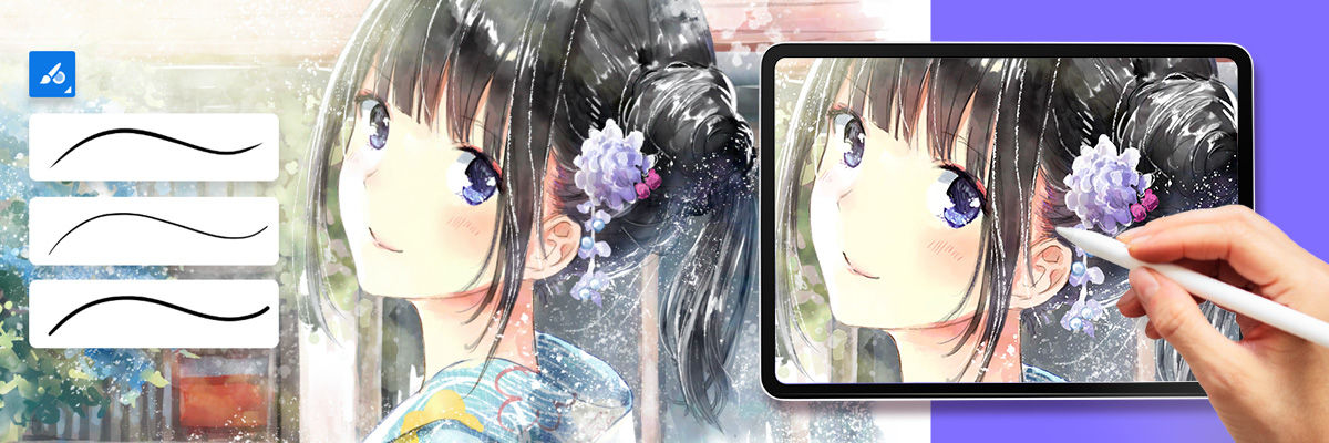 New Manga vector brushes