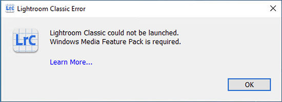 Troubleshoot Adobe Lightroom Classic problems, issues, or bugs
