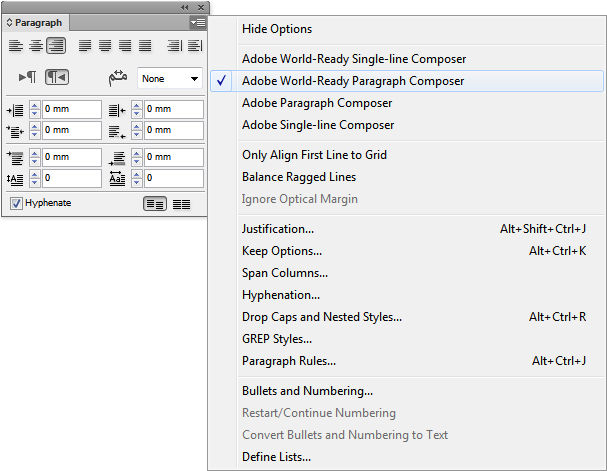 Adobe 多言語対応コンポーザー