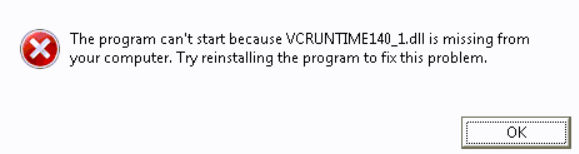 VC++ Error