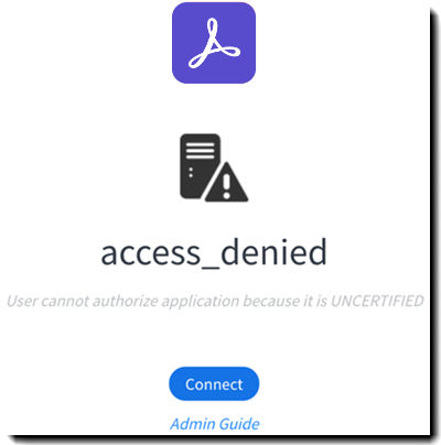 access denied