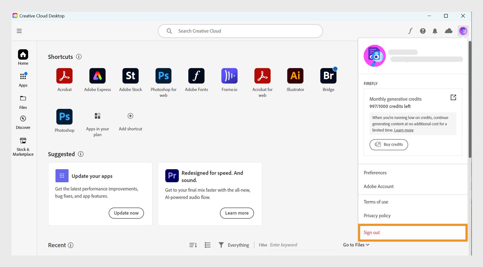 Creative Cloud アプリの外部プラグインのインストールに失敗 Creative Cloud アプリの外部プラグインのインストールに失敗