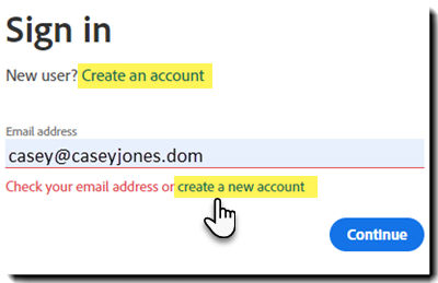 ACIS authentication error