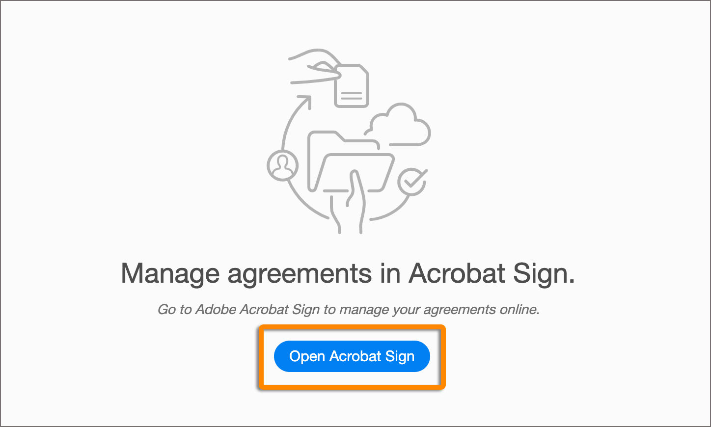 Acrobat Sign rebranding