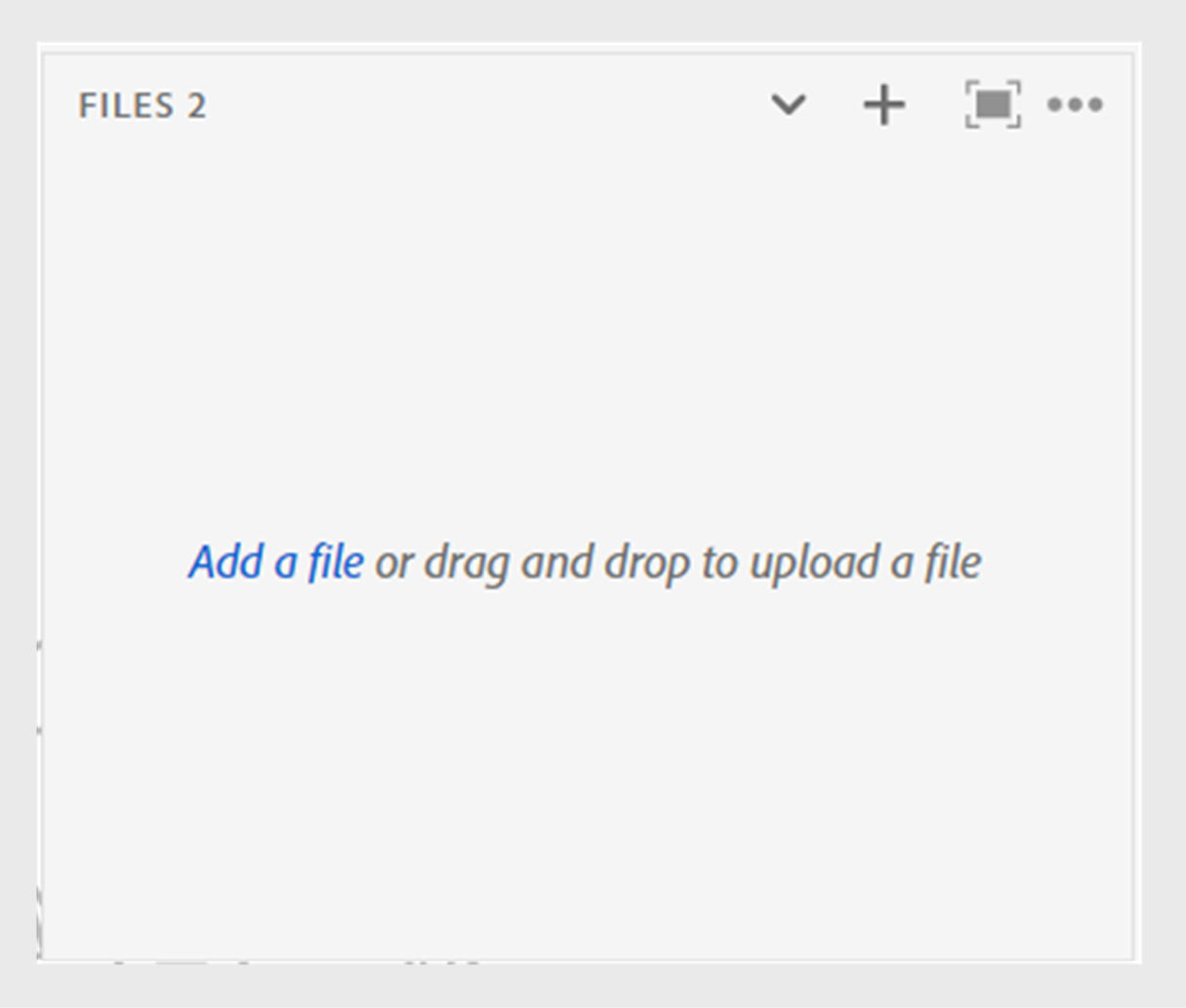 Add files to Files pod