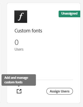 Add and manage Custom Fonts