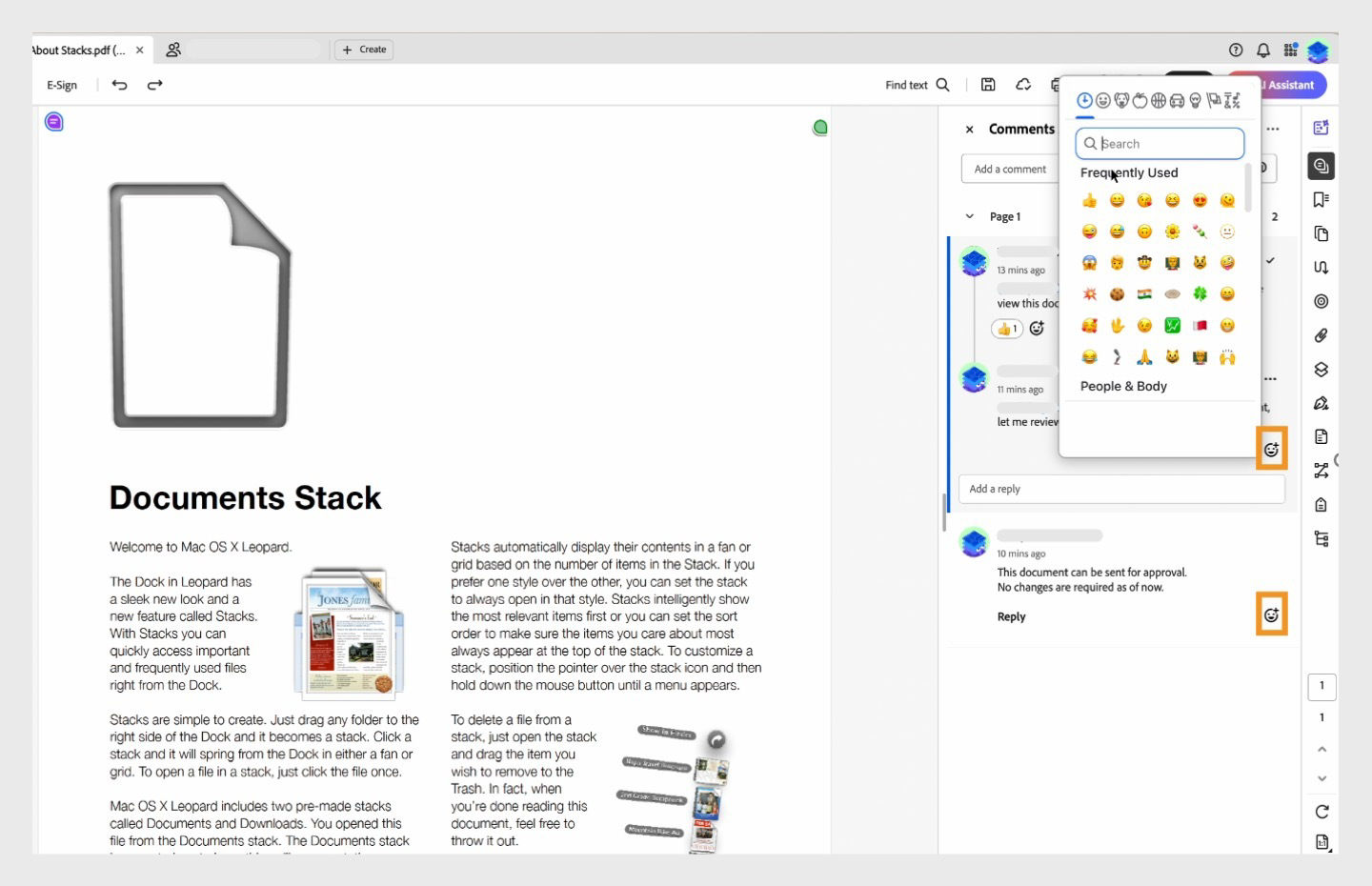 pdf ハイライト コメントの追加 adobe reader オファー