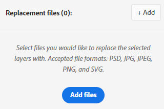 PSD file layers