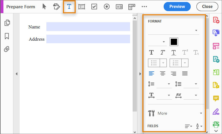 Werkzeug „Text hinzufügen“
