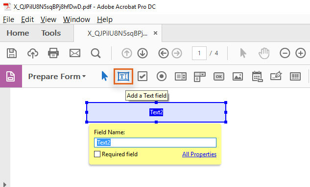 Create a custom dynamic stamp using Acrobat