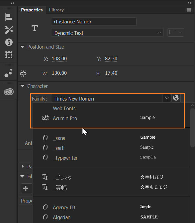 selected-web-font-family-menu