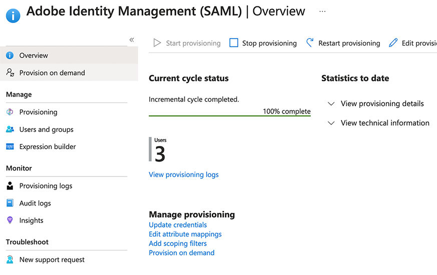 Adobe Identity Management