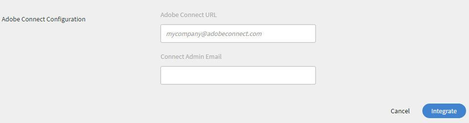 Enter domain name and log in credentials