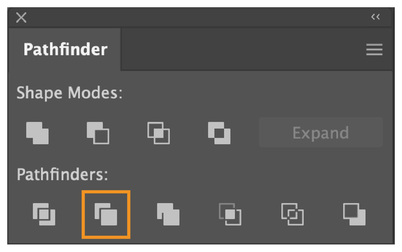 Trim the clipping mask using the Trim option in Pathfinder