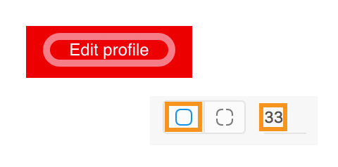 Adjusting all four corners simultaneously