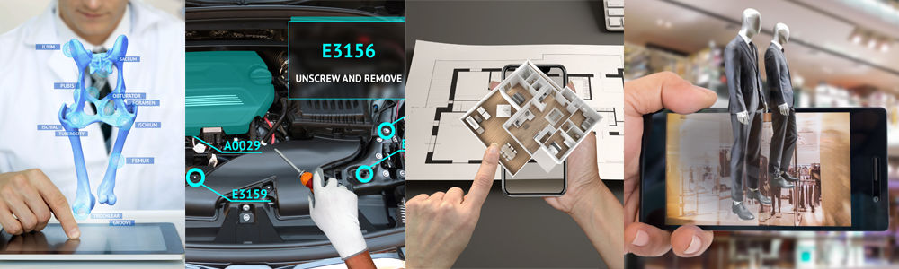 Image representing AR's applications in the industry