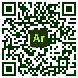 QR code that point to adobeaero.app.link