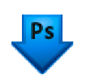 Photoshop Droplet icon