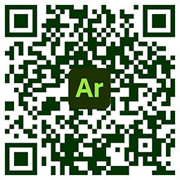 QR code pointing to https://adobeaero.app.link/XGQUgrxkJqb