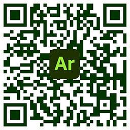 QR code pointing to https://adobeaero.app.link/cGzUP37wkpb