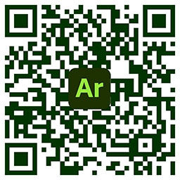 QR code pointing to https://adobeaero.app.link/UyQQLdvoJqb