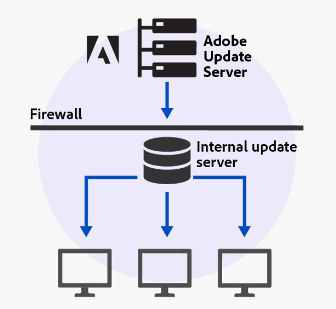 Maintain internal update server